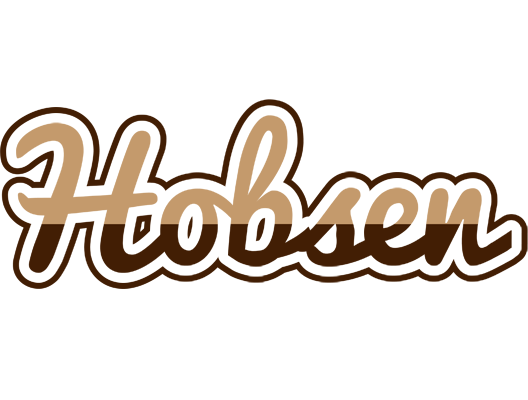 Hobsen exclusive logo