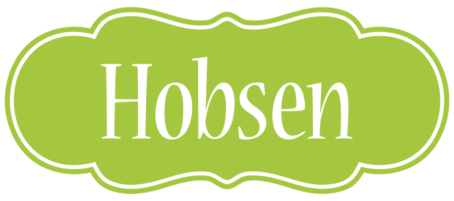 Hobsen family logo