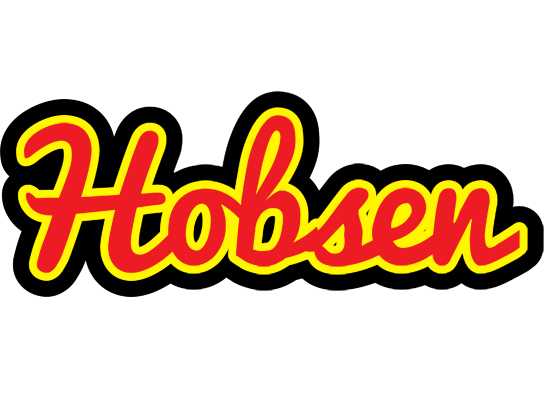 Hobsen fireman logo
