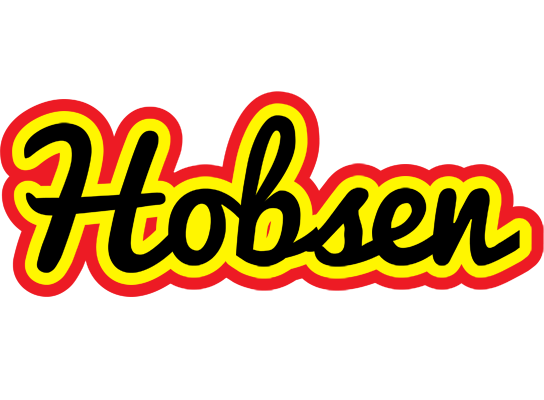 Hobsen flaming logo