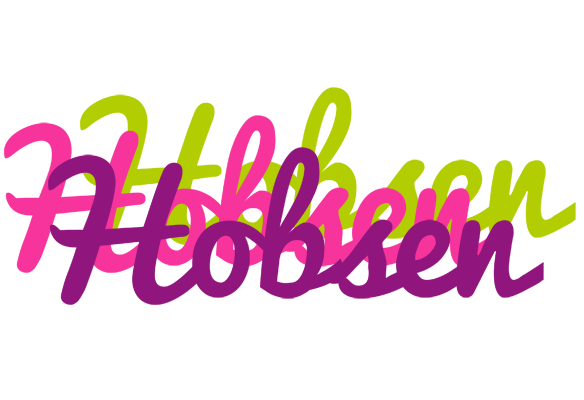 Hobsen flowers logo