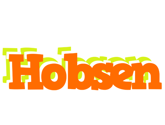 Hobsen healthy logo