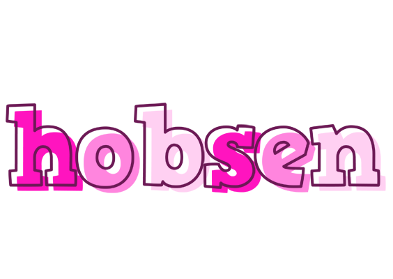 Hobsen hello logo