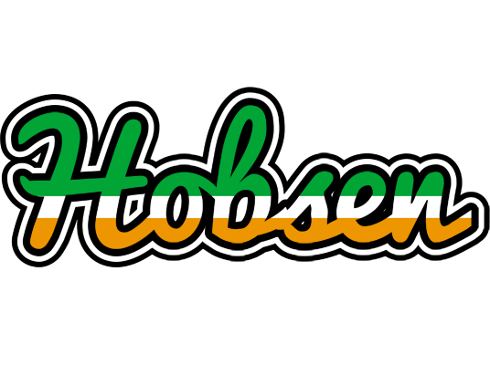 Hobsen ireland logo