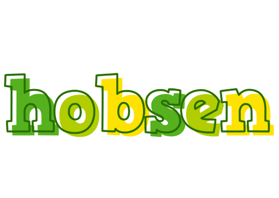 Hobsen juice logo