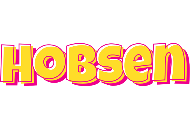 Hobsen kaboom logo