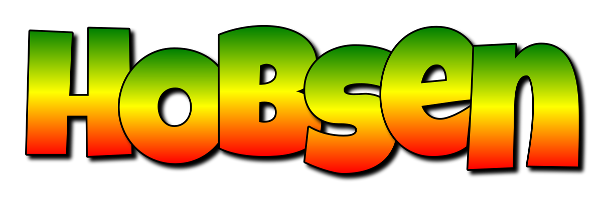 Hobsen mango logo