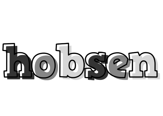 Hobsen night logo