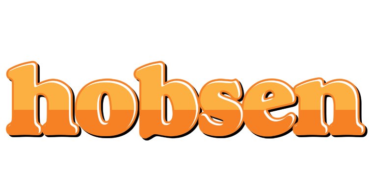 Hobsen orange logo