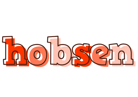 Hobsen paint logo