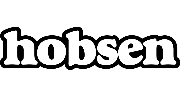 Hobsen panda logo
