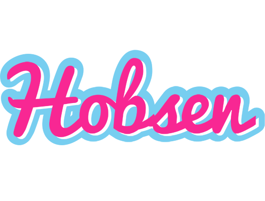 Hobsen popstar logo
