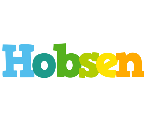 Hobsen rainbows logo