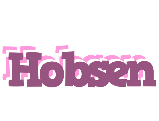 Hobsen relaxing logo