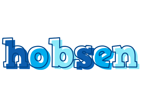 Hobsen sailor logo