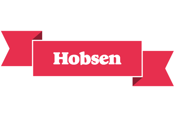 Hobsen sale logo
