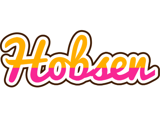 Hobsen smoothie logo