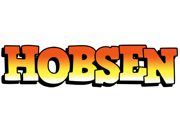 Hobsen sunset logo