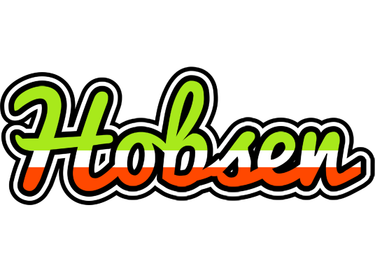 Hobsen superfun logo