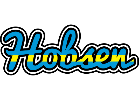 Hobsen sweden logo