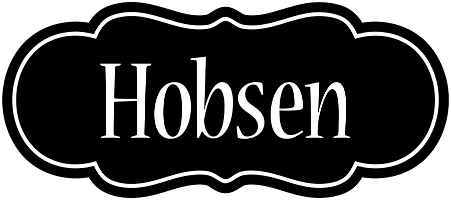 Hobsen welcome logo