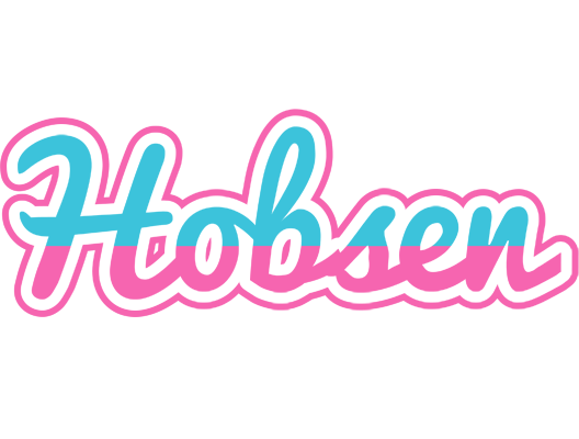 Hobsen woman logo