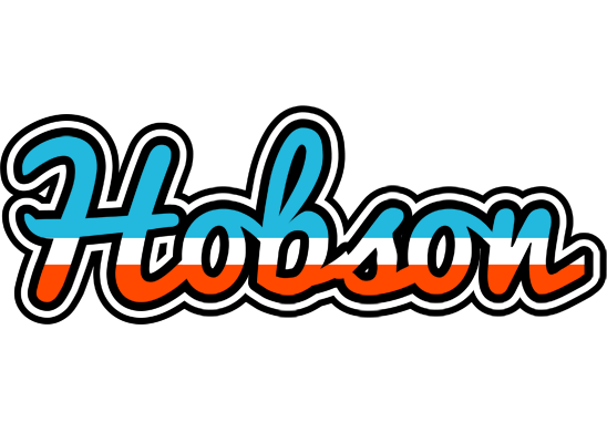 Hobson america logo
