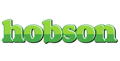 Hobson apple logo