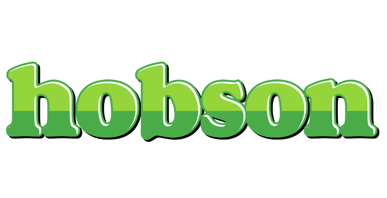 Hobson apple logo
