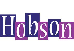 Hobson autumn logo