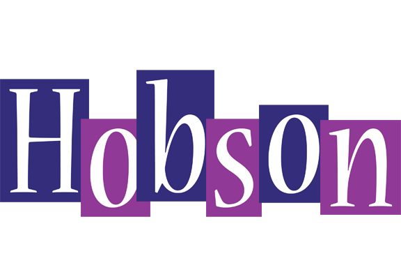 Hobson autumn logo