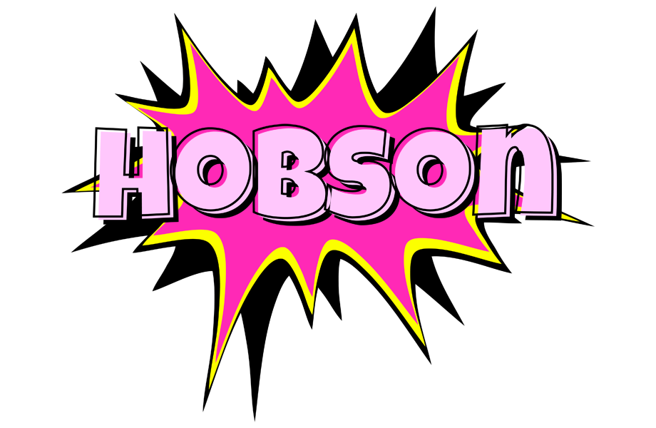 Hobson badabing logo