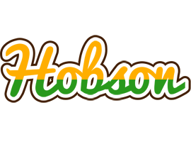 Hobson banana logo