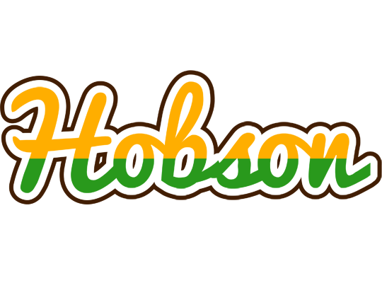 Hobson banana logo