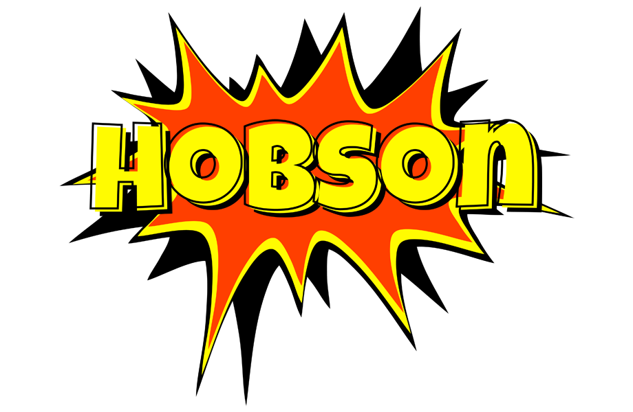 Hobson bazinga logo