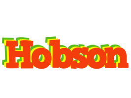 Hobson bbq logo