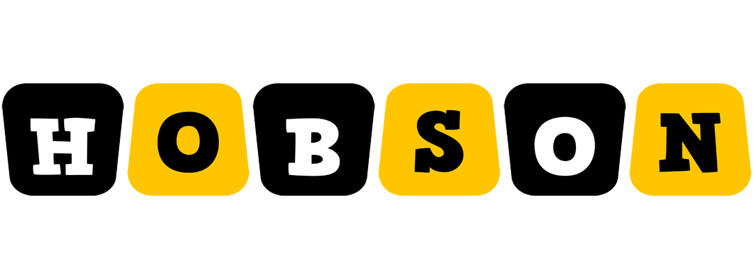 Hobson boots logo