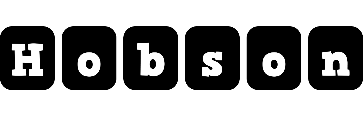 Hobson box logo