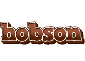 Hobson brownie logo