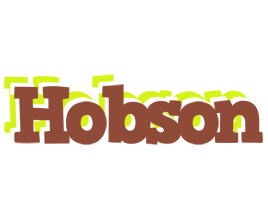 Hobson caffeebar logo