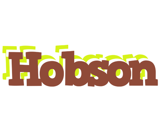 Hobson caffeebar logo