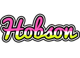 Hobson candies logo