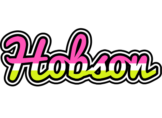 Hobson candies logo