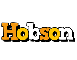 Hobson cartoon logo