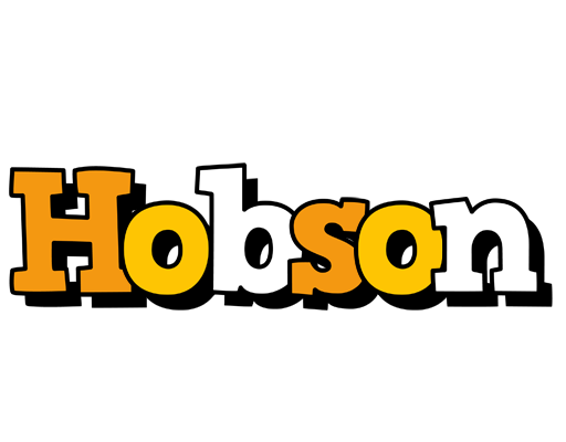 Hobson cartoon logo