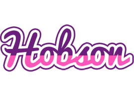 Hobson cheerful logo