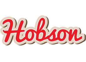 Hobson chocolate logo