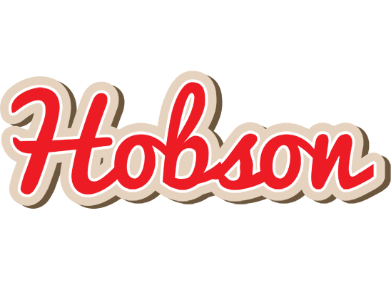 Hobson chocolate logo