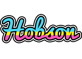 Hobson circus logo