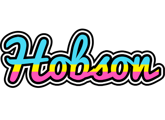 Hobson circus logo